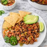 High-Protein Ground Turkey Taco Skillet