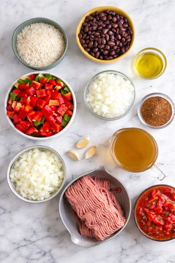 High-Protein Ground Turkey Taco Skillet