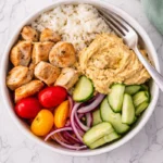 High-Protein Mediterranean Chicken Bowl