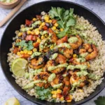 High-Protein Shrimp and Quinoa Power Bowl
