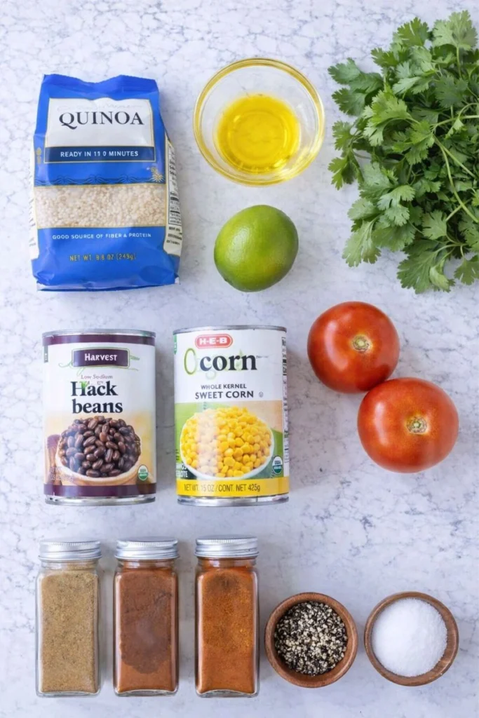 High-Protein Shrimp and Quinoa Power Bowl