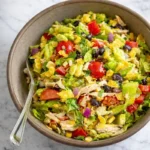 High Protein Southwest Chicken Salad
