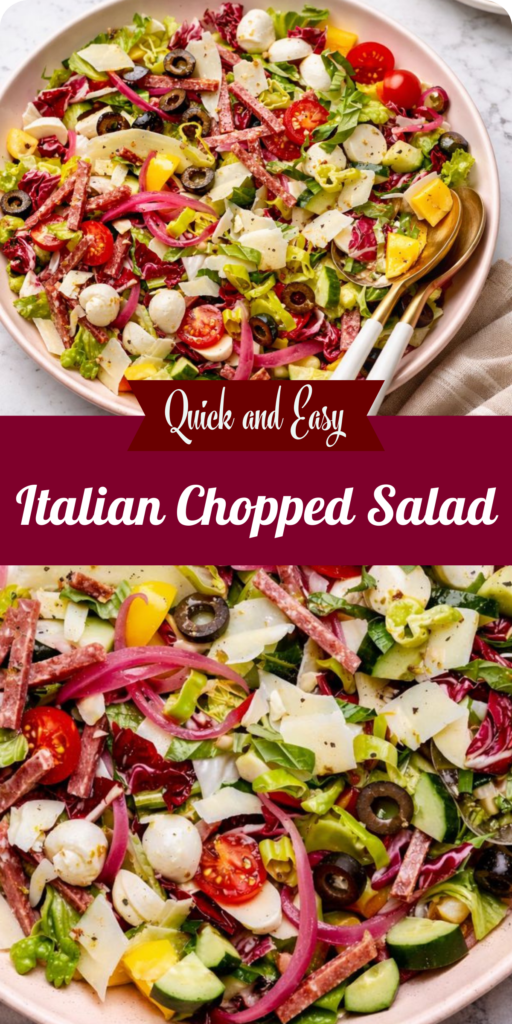 Italian Chopped Salad