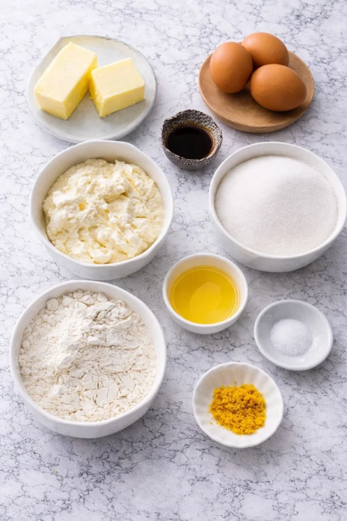 Italian Ricotta Cake