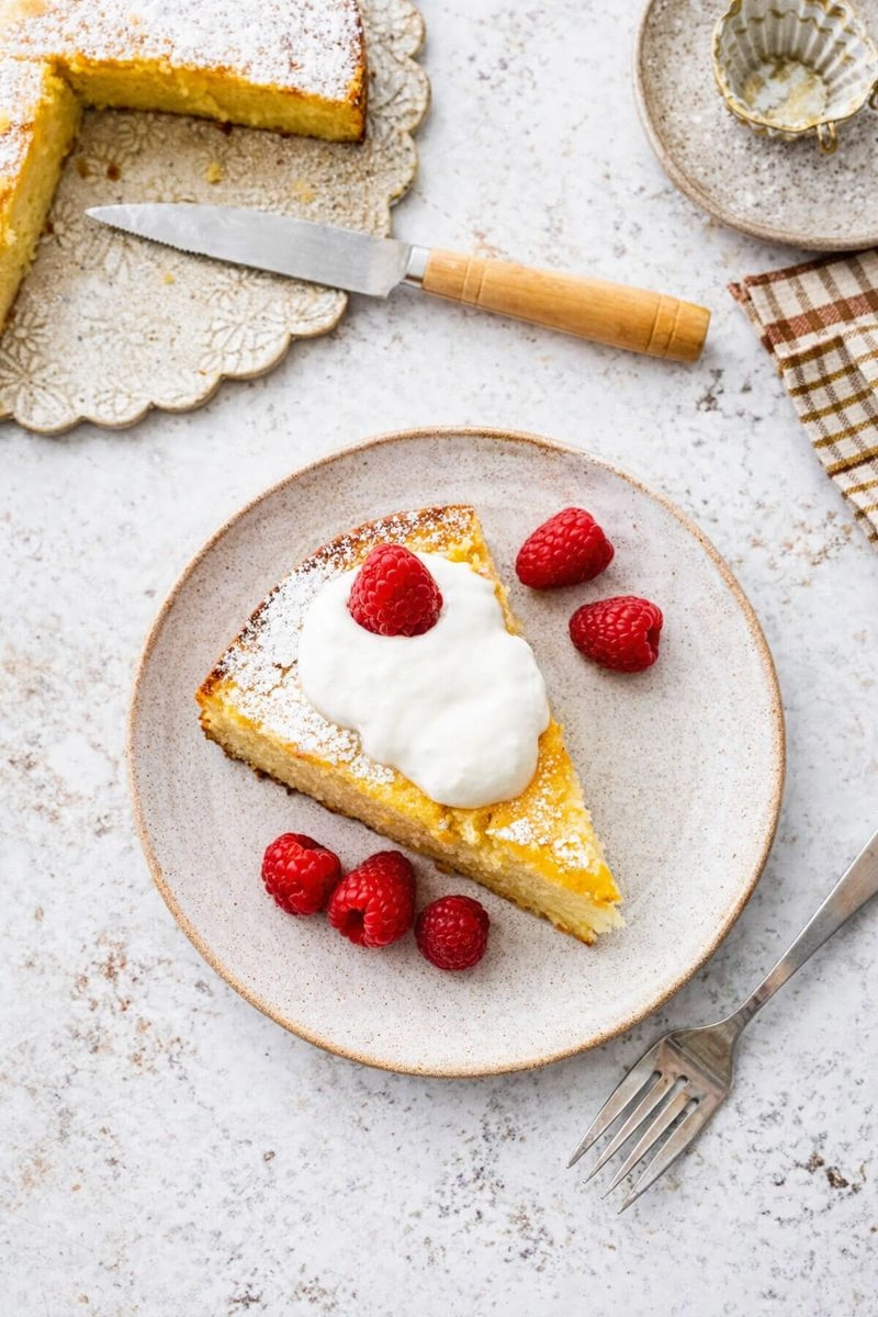 Italian Ricotta Cake