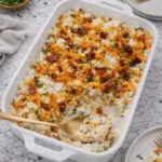 Loaded Mashed Potato Casserole