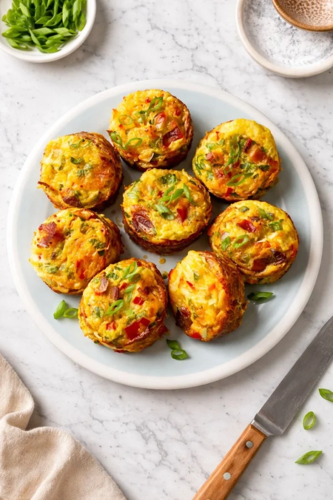 Make-Ahead Egg Muffins Breakfast