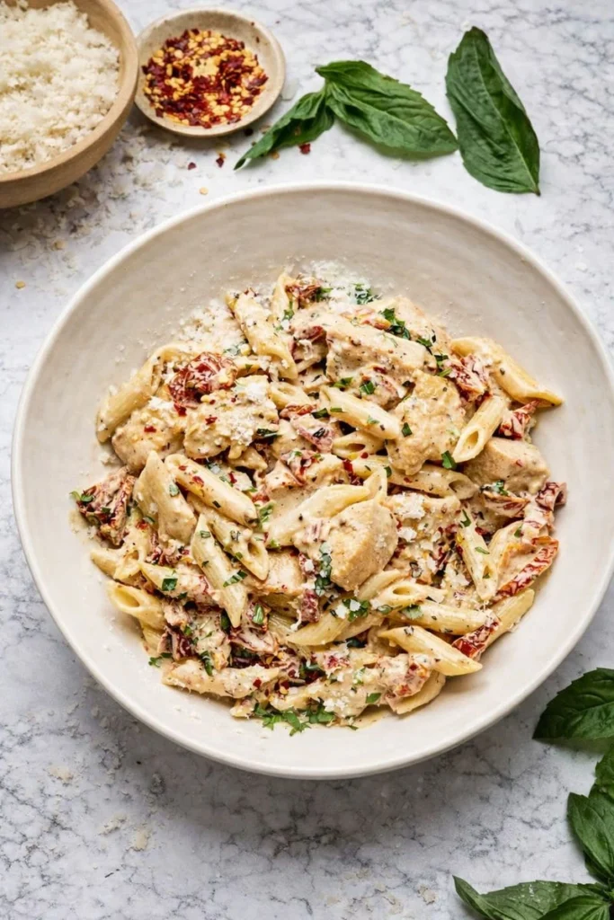 Marry Me Chicken Pasta