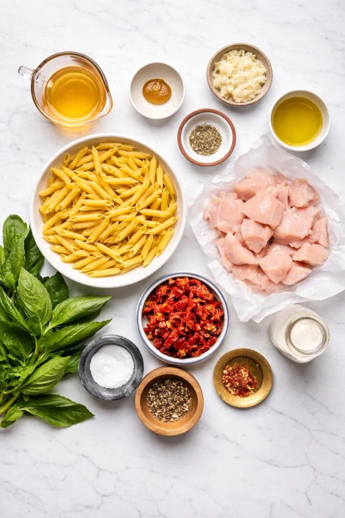 Marry Me Chicken Pasta