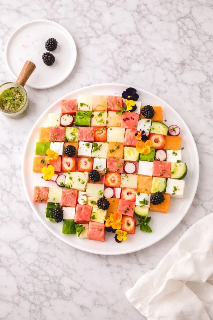 Melon Mosaic Salad