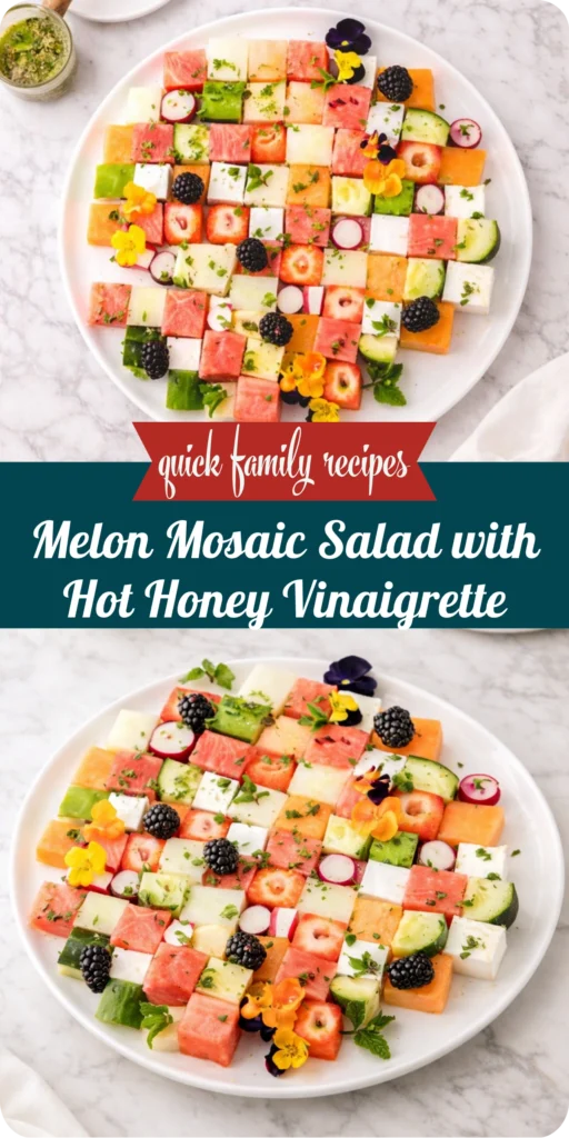 Melon Mosaic Salad
