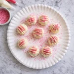 No-Bake Chocolate Peanut Butter Valentine’s Treats