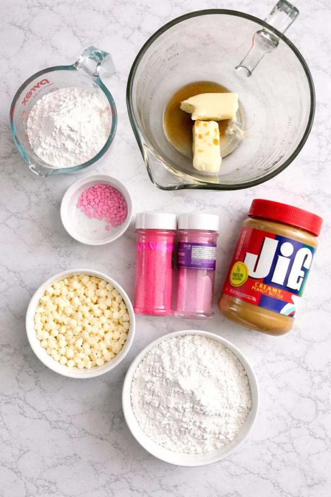 No-Bake Chocolate Peanut Butter Valentine’s Treats