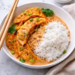 One Pan Baked Dumplings