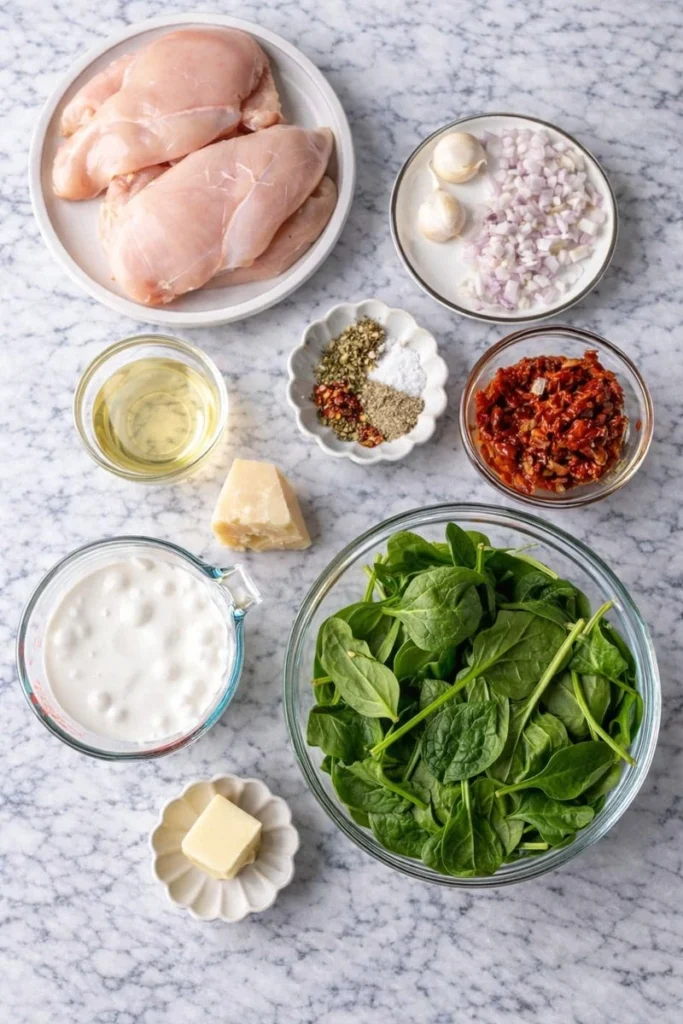 One-Pan Creamy Tuscan Chicken