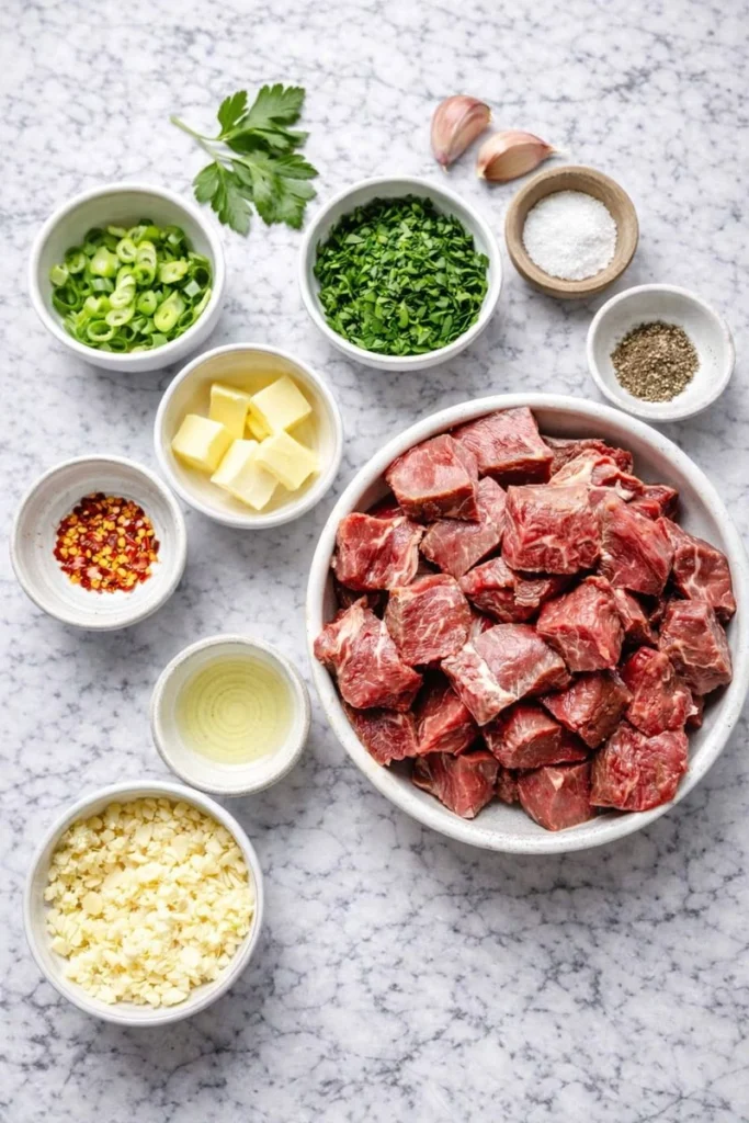 One-Pan High-Protein Garlic Butter Steak Bites