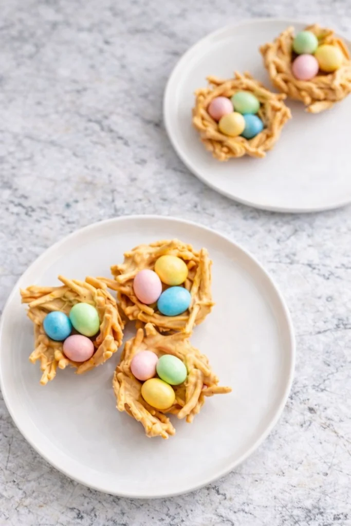 Peanut butter haysacks