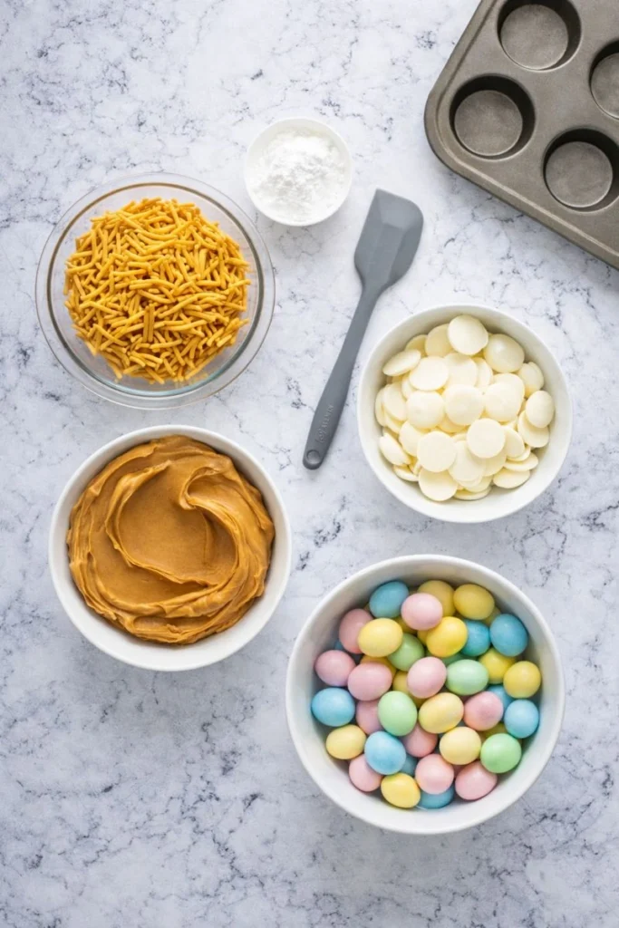 Peanut butter haysacks