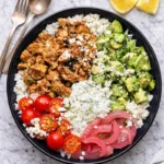 Pesto Chicken Tortellini Skillet