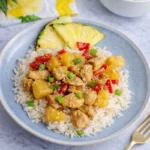 Pineapple Chicken and Rice