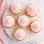 Pink Champagne Cupcakes