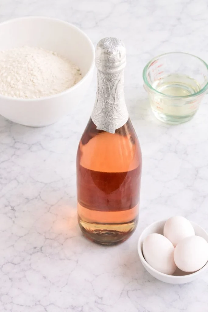 Pink Champagne Cupcakes