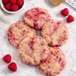 Raspberry Sugar Cookies