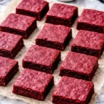 Red Velvet Brownies