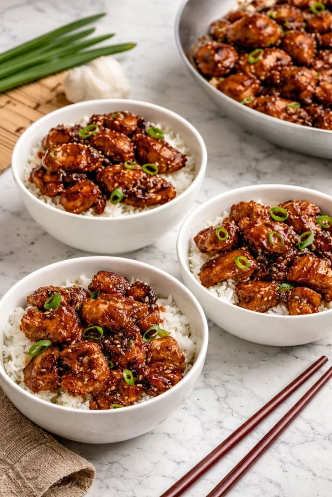 Sesame Chicken