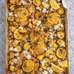 Sheet Pan Balsamic Chicken and Potatoes