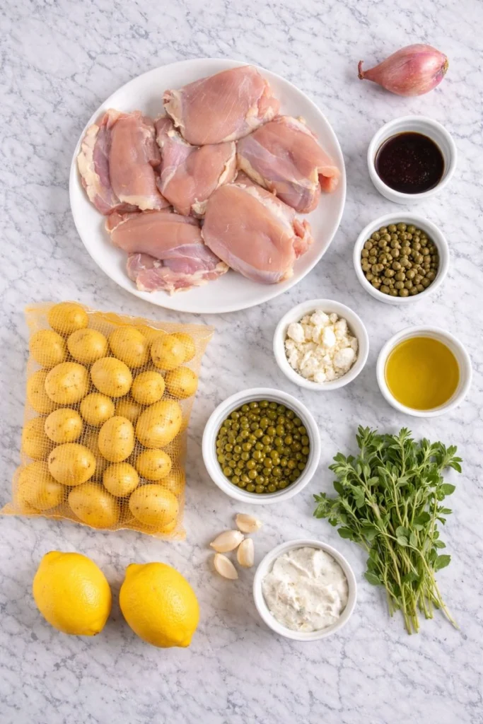 Sheet Pan Balsamic Chicken and Potatoes