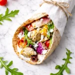 Sheet Pan Chicken Pitas