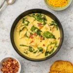 Slow Cooker Crack Chicken Soup