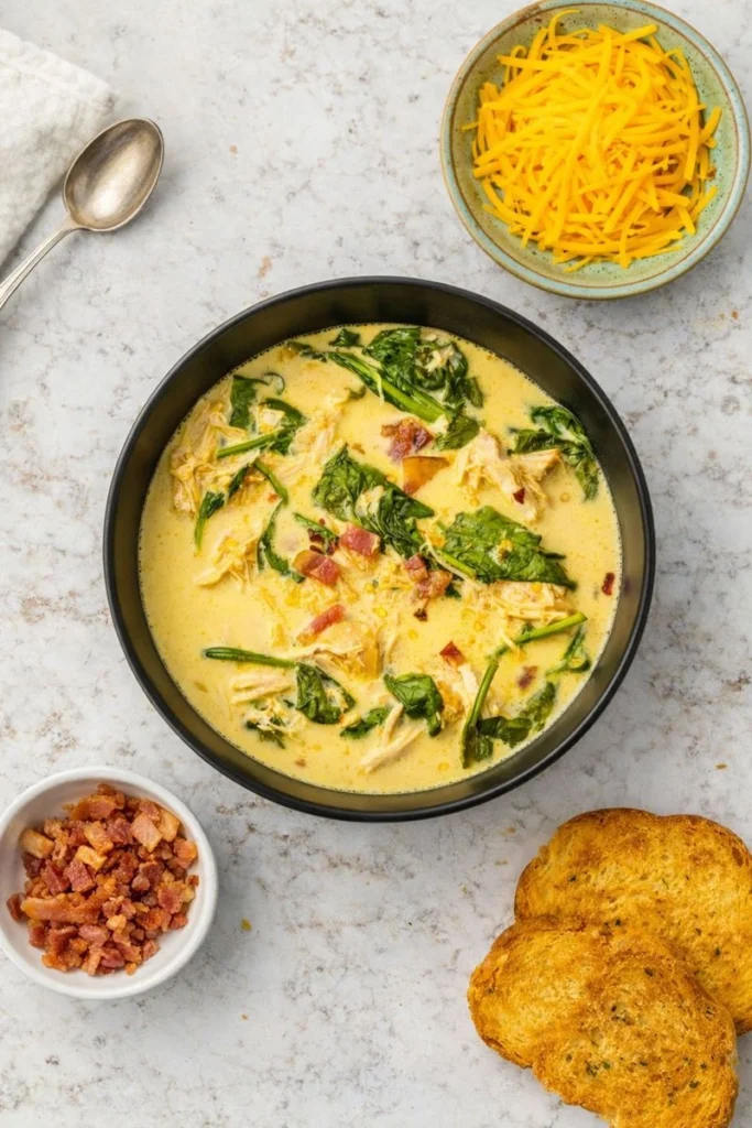 Slow Cooker Crack Chicken Soup