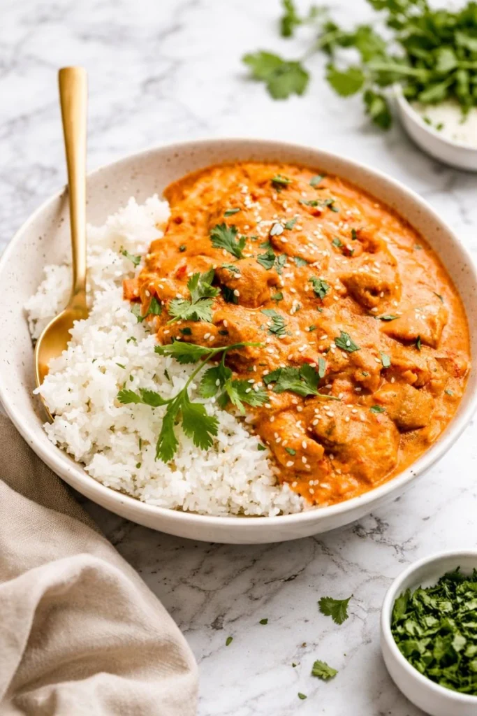 Slow Cooker Indian Butter Chicken