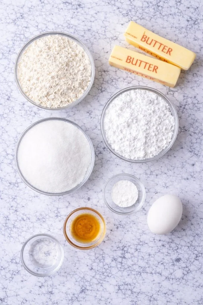 Soft Pink Valentine Sugar Cookies