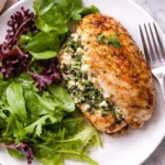 Spinach & Feta Stuffed Chicken Breast