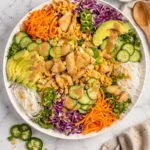 Spring Roll Salad