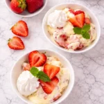 Strawberry Chocolate Trifle