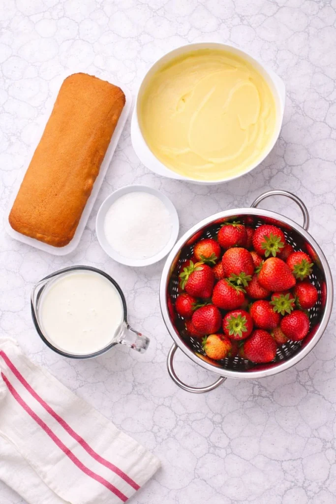 Strawberry Chocolate Trifle