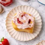 Strawberry Cinnamon Rolls
