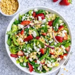 Strawberry Crunch Salad