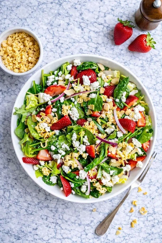 Strawberry Crunch Salad
