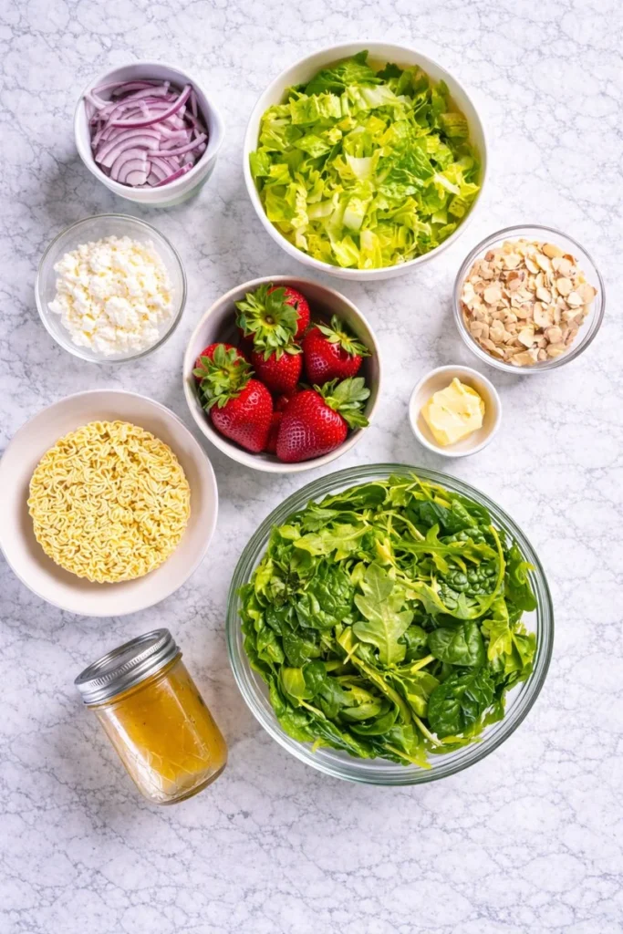 Strawberry Crunch Salad