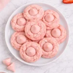 Strawberry Kiss Cookies