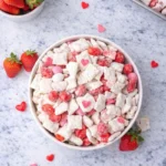 Strawberry Shortcake Puppy Chow