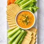 Super Bowl Buffalo Chicken Dip