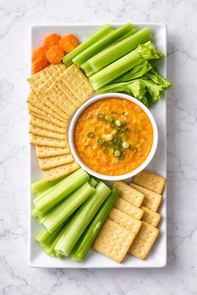 Super Bowl Buffalo Chicken Dip