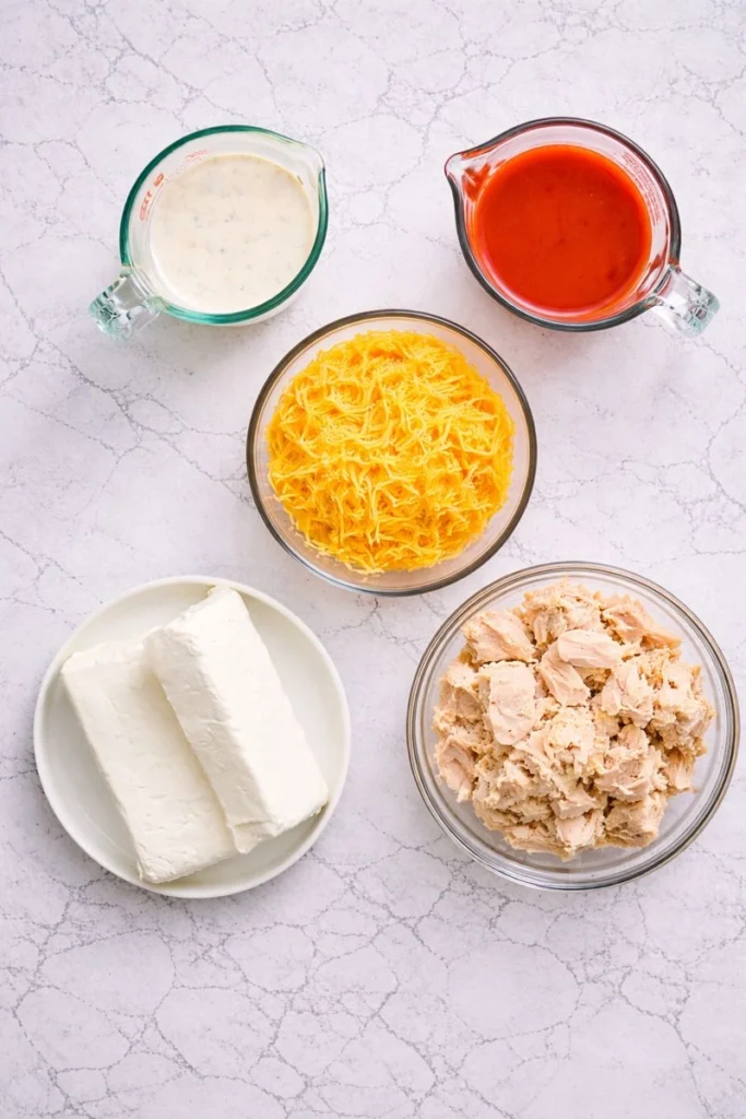 Super Bowl Buffalo Chicken Dip