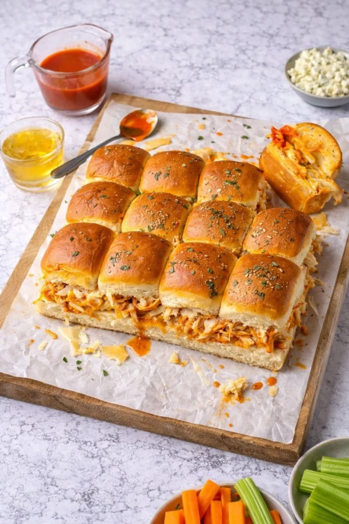 Super Bowl Sheet Pan Sliders